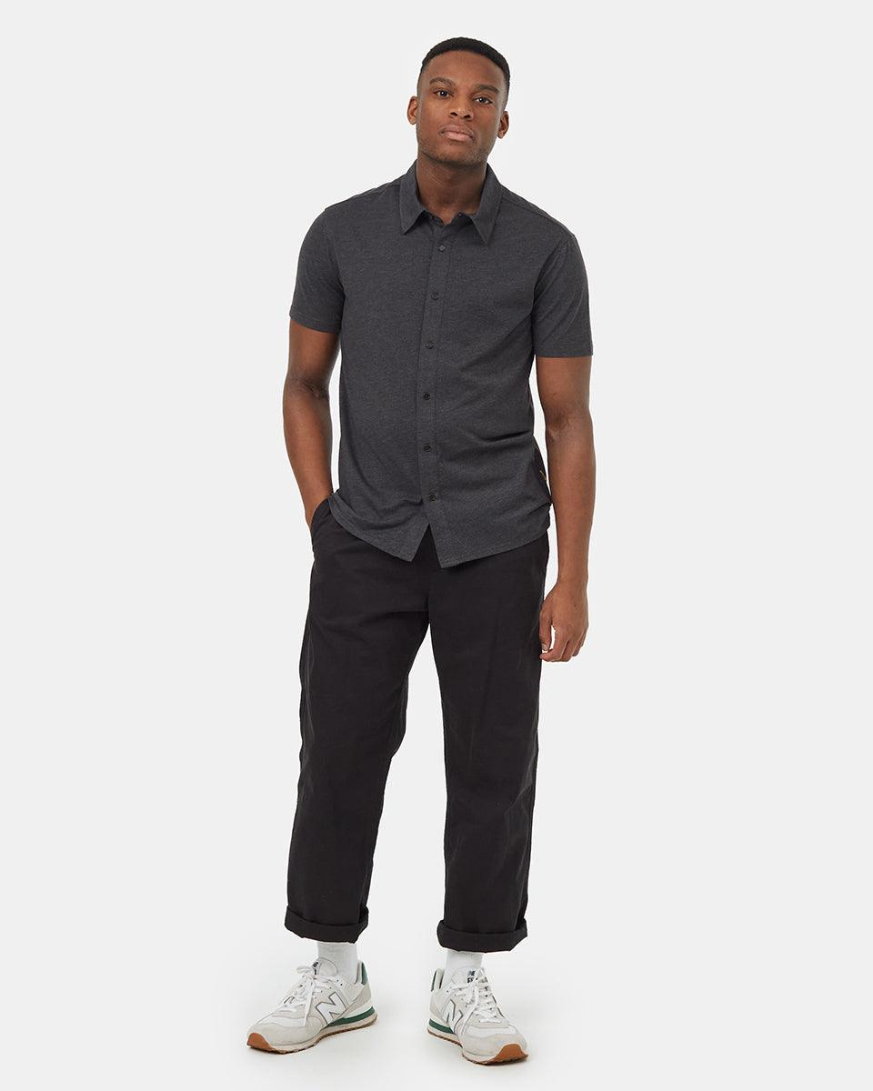 tentree Men's TreeBlend Short Slv Shirt - A&M Clothing & Shoes - Westlock