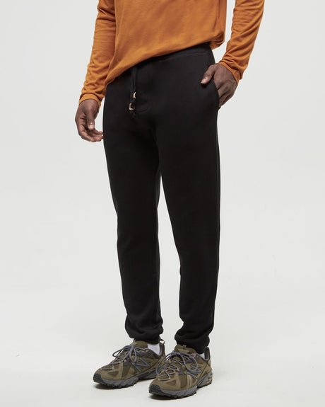 tentree Men's TreeFleece Atlas Sweatpants - Meteorite