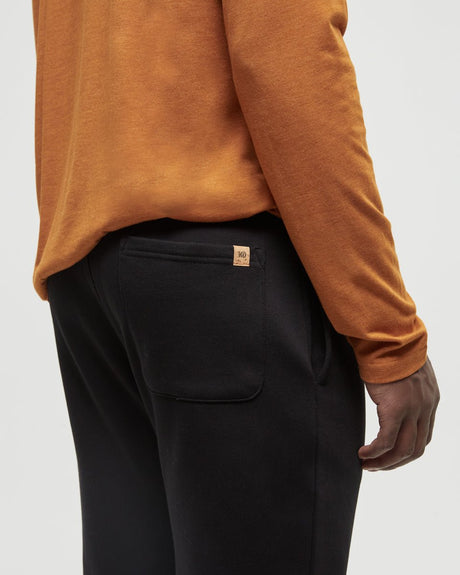 tentree Men's TreeFleece Atlas Sweatpants - Meteorite