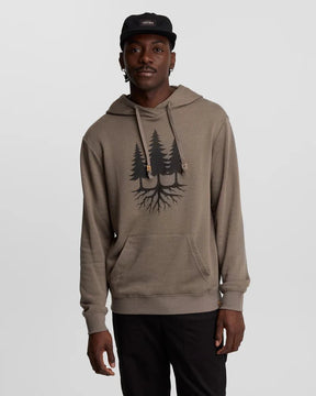 tentree Men's Trees Hoodie - Clay
