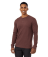 tentree Men's TreeWaffle LS Henley Tee - A&M Clothing & Shoes - Westlock