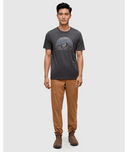 tentree Men's Vintage Sunset T-Shirt - Meteorite Heather