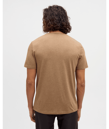 tentree Men's Vintage Sunset T-Shirt - Hazelnut