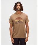 tentree Men's Vintage Sunset T-Shirt - Hazelnut