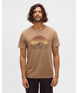 tentree Men's Vintage Sunset T-Shirt - A&M Clothing and Shoes