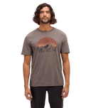 tentree Men's Vintage Sunset T-Shirt - Ashwood Heather