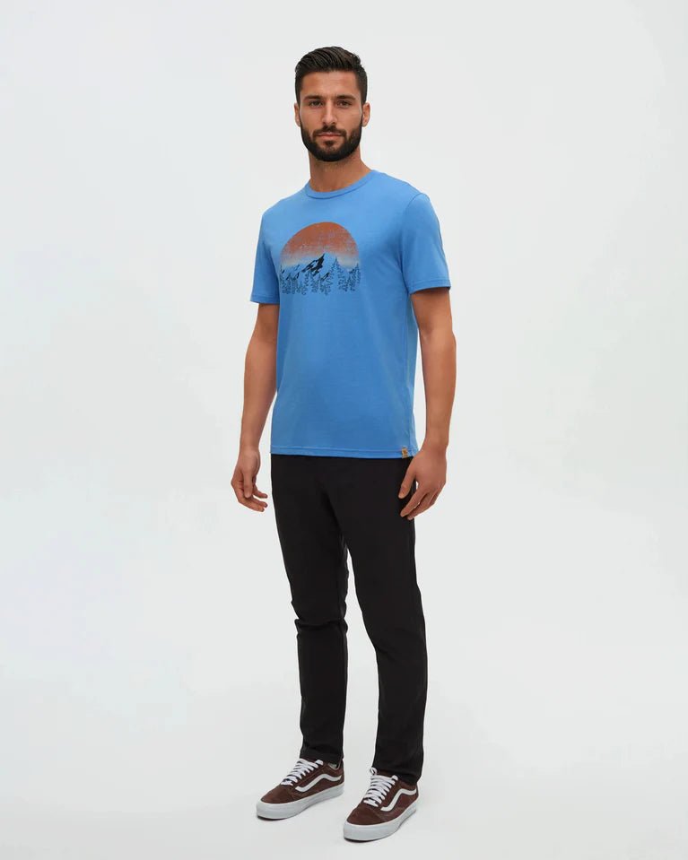 tentree Men's Vintage Sunset T-Shirt - A&M Clothing & Shoes Westlock