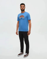 tentree Men's Vintage Sunset T-Shirt - A&M Clothing & Shoes Westlock