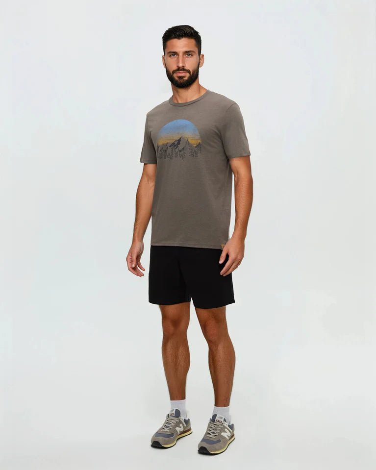 tentree Men's Vintage Sunset T-Shirt - A&M Clothing & Shoes Westlock