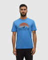 tentree Men's Vintage Sunset T-Shirt - A&M Clothing & Shoes Westlock