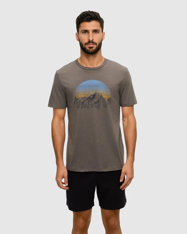 tentree Men's Vintage Sunset T-Shirt - A&M Clothing & Shoes Westlock