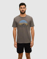 tentree Men's Vintage Sunset T-Shirt - A&M Clothing & Shoes Westlock