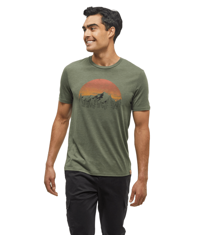 tentree Men's Vintage Sunset Tee - A&M Clothing & Shoes - Westlock