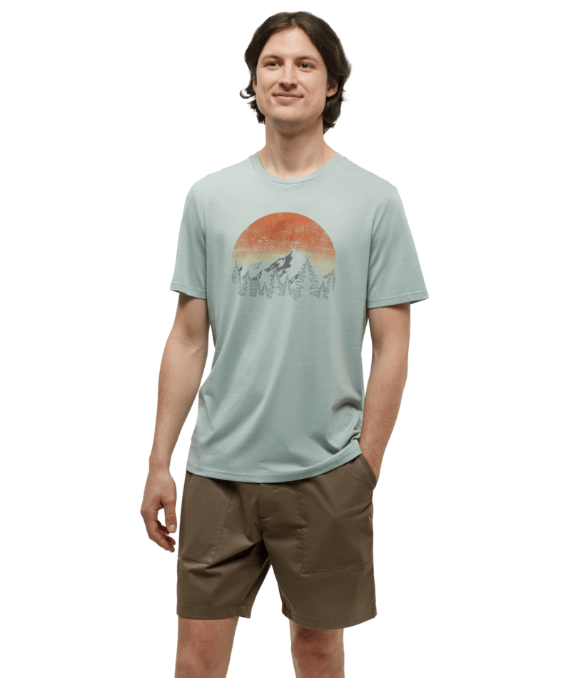 tentree Men's Vintage Sunset Tee - A&M Clothing & Shoes - Westlock