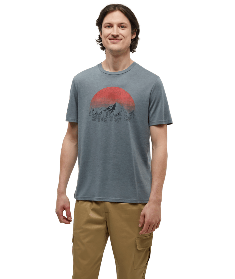 tentree Men's Vintage Sunset Tee - A&M Clothing & Shoes - Westlock