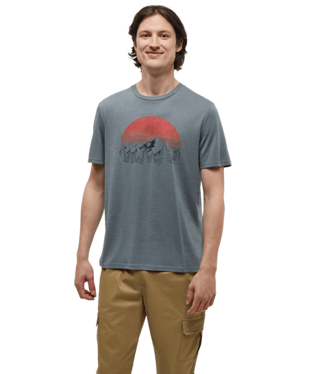 tentree Men's Vintage Sunset Tee - A&M Clothing & Shoes - Westlock