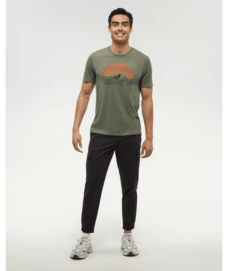 tentree Men's Vintage Sunset Tee - A&M Clothing & Shoes - Westlock