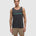 tentree Men's Weekend Wave Tank - Graphite/Turquoise