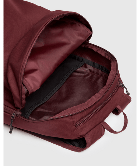 tentree Ruxton Packable Backpack - Deep Burgundy