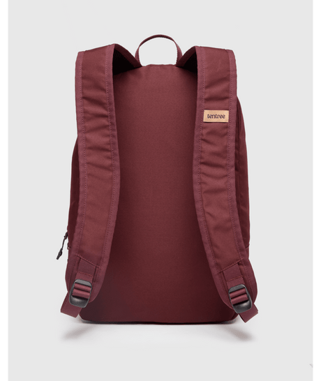 tentree Ruxton Packable Backpack - Deep Burgundy