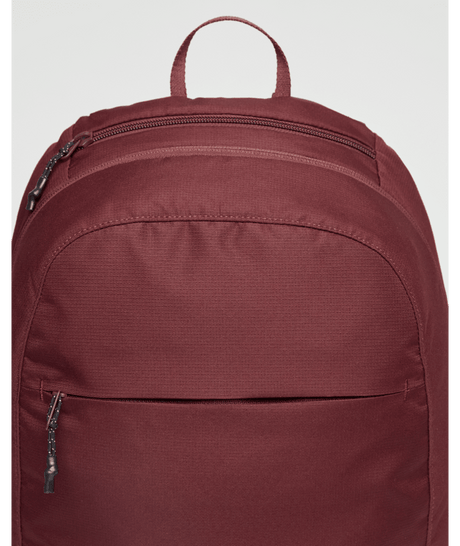 tentree Ruxton Packable Backpack - Deep Burgundy