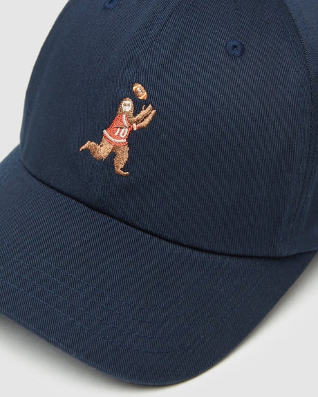 tentree Sasquatch Peak Hat - Midnight/Football