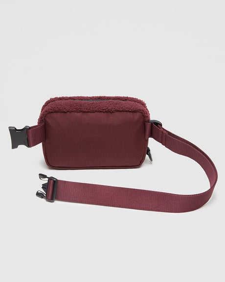 tentree Valdes Hip Pack - Deep Burgundy