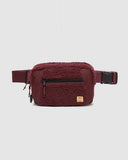 tentree Valdes Hip Pack - Deep Burgundy