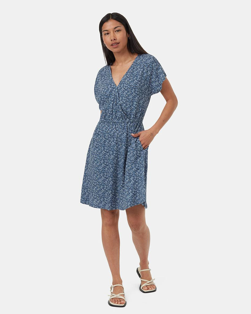 tentree Women's EcoWoven Wrap Dress - tentree - A&M Clothing & Shoes - Westlock AB