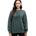 tentree Women's Autumn Flora Crew Sweater - Pine Green