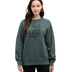 tentree Women's Autumn Flora Crew Sweater - A&M Clothing and Shoes