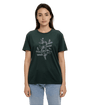tentree Women's Autumn Flora T-Shirt - Dark Forest