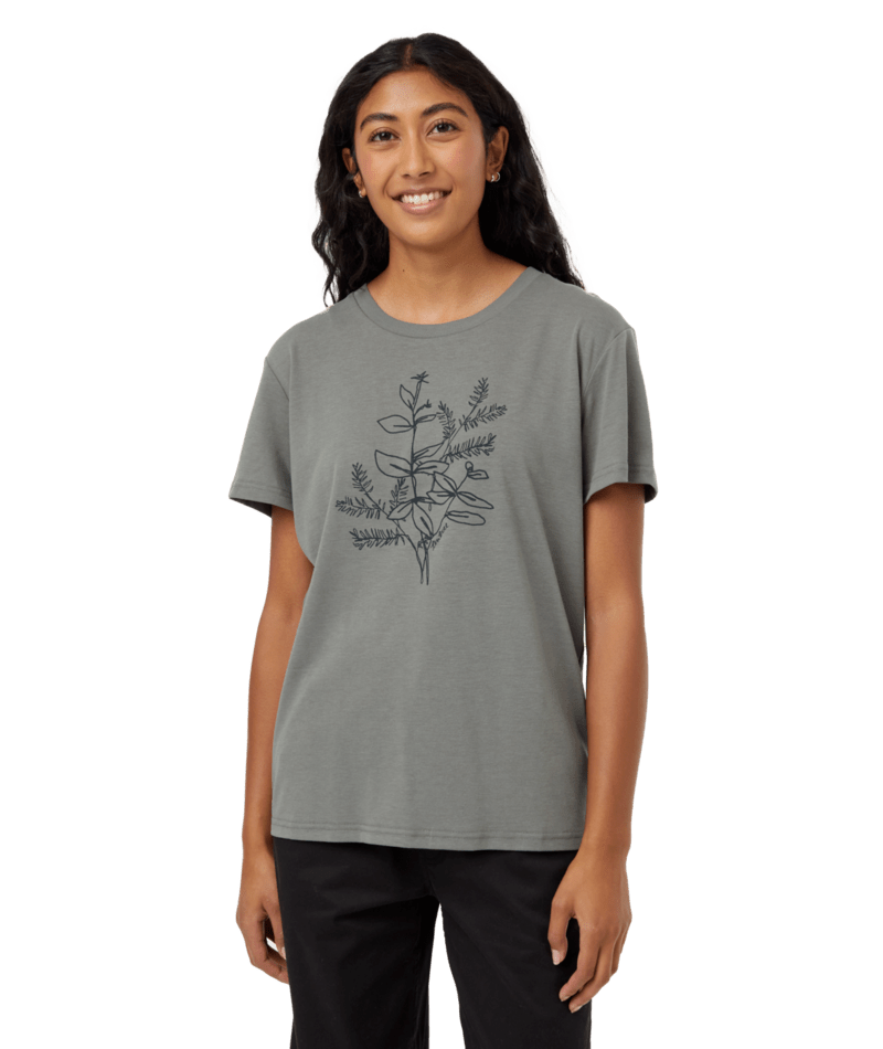 tentree Women's Autumn Flora T-Shirt - A&M Clothing & Shoes - Westlock