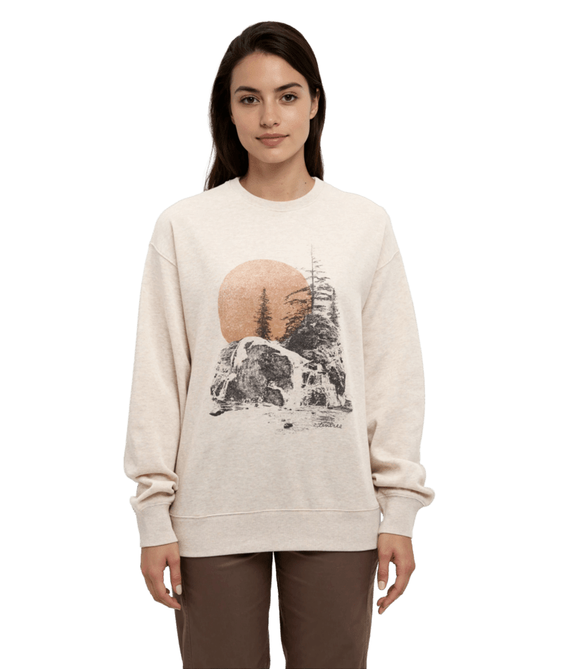 tentree Women's Backcountry Crew Sweater - A&M Clothing and Shoes