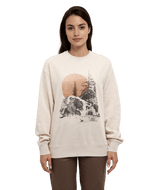 tentree Women's Backcountry Crew Sweater - A&M Clothing and Shoes