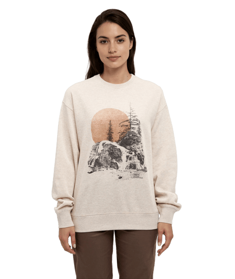 tentree Women's Backcountry Crew Sweater - A&M Clothing and Shoes