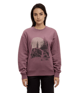 tentree Women's Backcountry Crew Sweater - A&M Clothing and Shoes