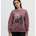 tentree Women's Backcountry Crew Sweater - Mauve Stone
