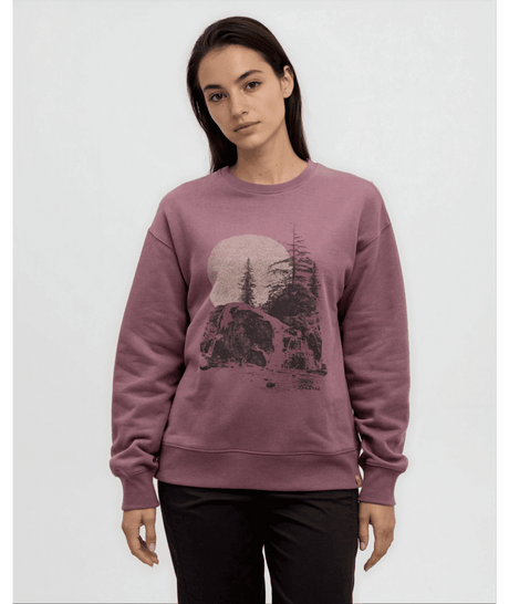 tentree Women's Backcountry Crew Sweater - A&M Clothing and Shoes