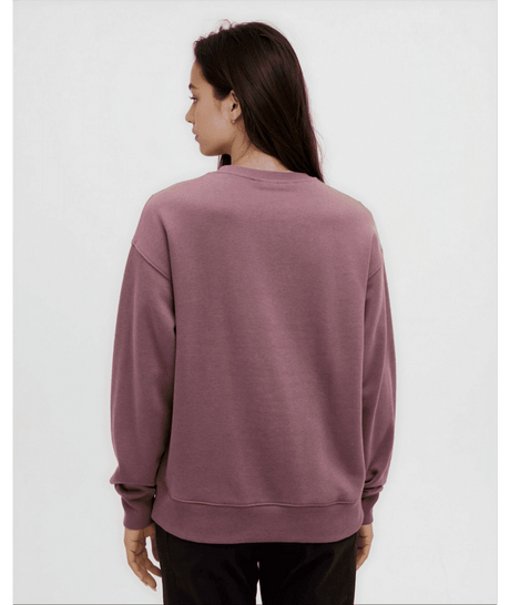 tentree Women's Backcountry Crew Sweater - Pale Oak