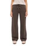 tentree Women's Bamone Wide Leg Sweatpants - Ashwood