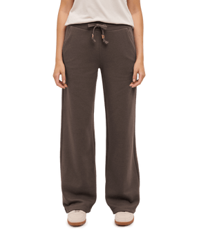 tentree Women's Bamone Wide Leg Sweatpants - Ashwood