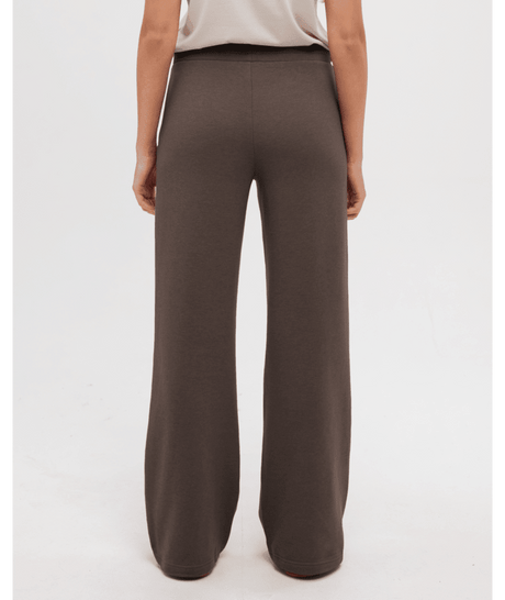 tentree Women's Bamone Wide Leg Sweatpants - Ashwood