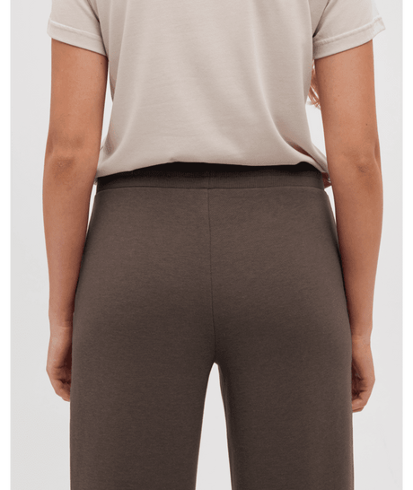 tentree Women's Bamone Wide Leg Sweatpants - Ashwood