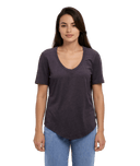 tentree Women's Brackley T-Shirt - Plum Royale