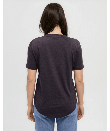 tentree Women's Brackley T-Shirt - Plum Royale