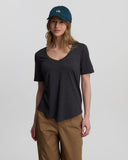 tentree Women's Brackley T-Shirt - Meteorite Heather