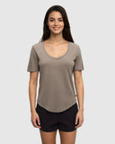 tentree Women's Brackley T-Shirt - Clay