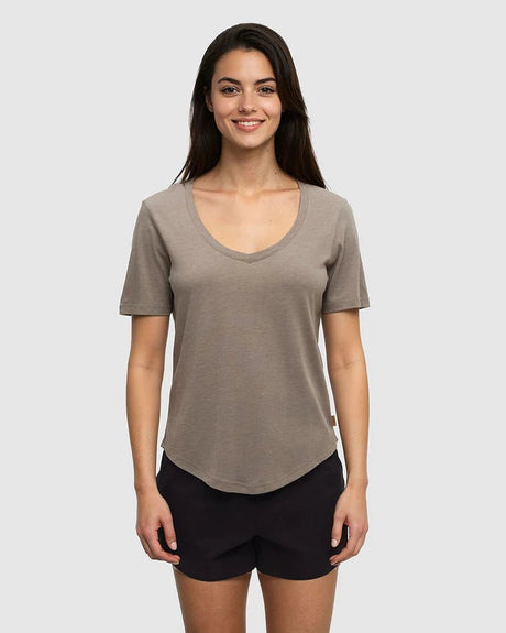 tentree Women's Brackley T-Shirt - A&M Clothing & Shoes Westlock