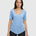 tentree Women's Brackley T-Shirt - Lakeside Blue